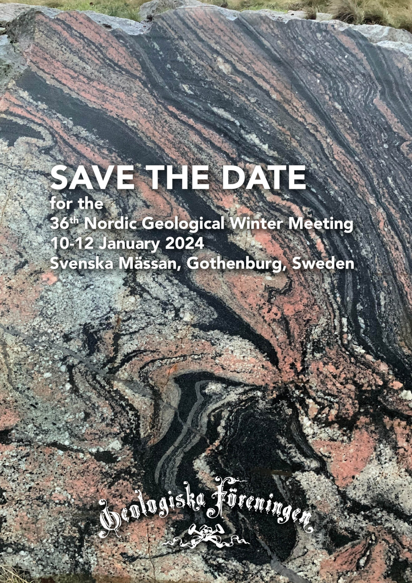 Nordic Geological Wintermeeting 2024 Geologiska Föreningen